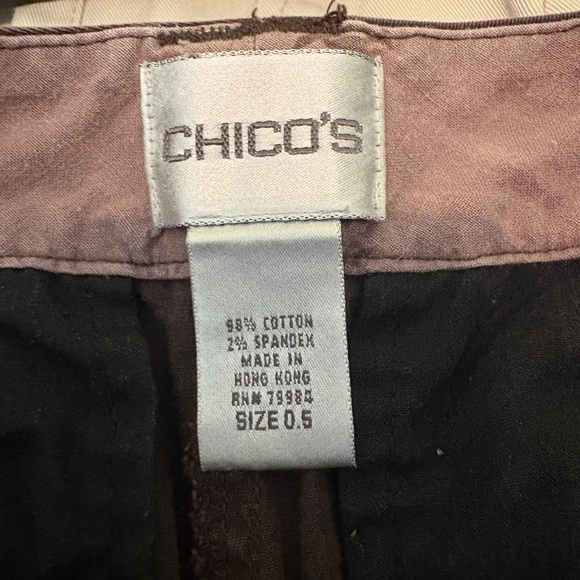 Chico’s shorts - Picture 3 of 3